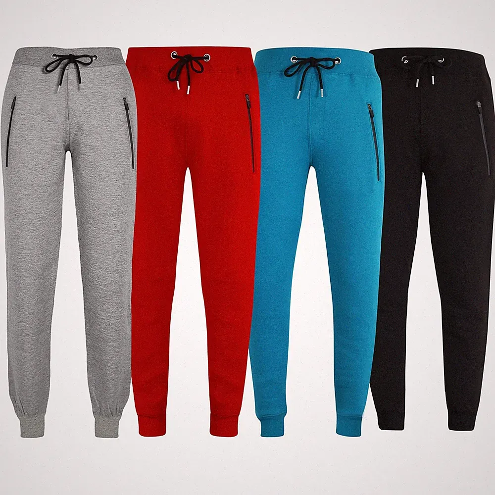 Herren Fitness Hose Training Jogginghose Fleece Jogging Hose Jogginghose