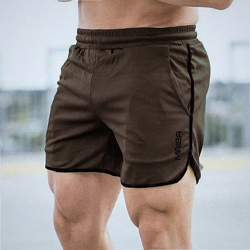 Herren Fitness jogginghose Sport Laufshorts Schnell trocknende Trainingsshorts
