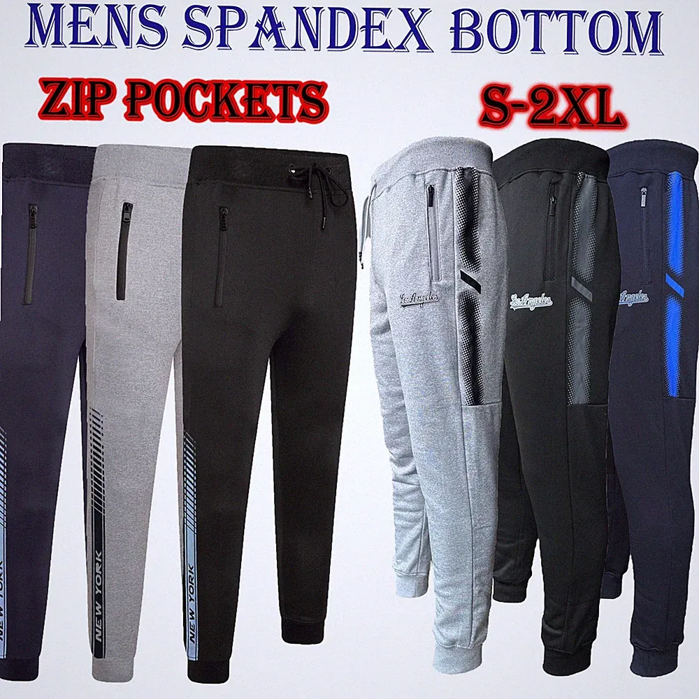 Herren Fitnessstudio Track Bottom schmale Passform Jogging Jogger Schweißhose Neu UVP 29,99