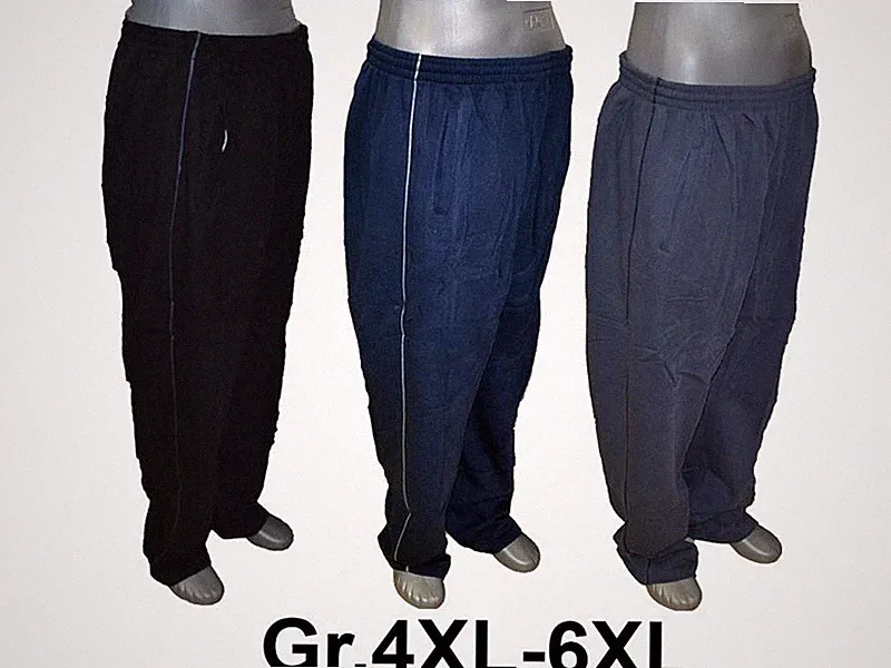 Herren Fleece Jogger 4XL-6XL Winter Jogging Trainingshose Sport Übergröße 881