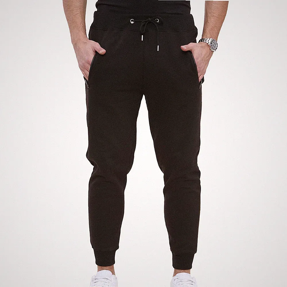 Herren Fleece Jogging Hose Jogginghose Training Jogginghose Fitness Hose