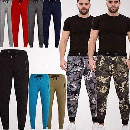Herren Fleece Jogging Hose Jogginghose Training Jogginghose Fitness Hose