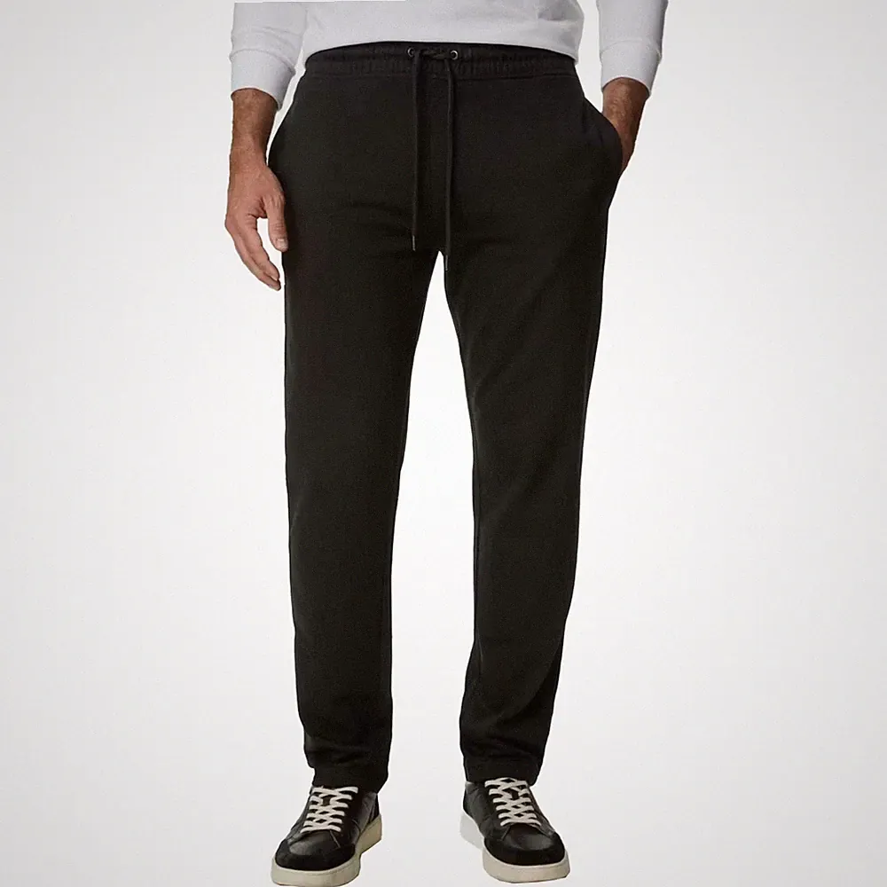 Herren Fleece Jogginghose mit offenem Saum Freizeit Jogginghose Hose Jogginghose Only