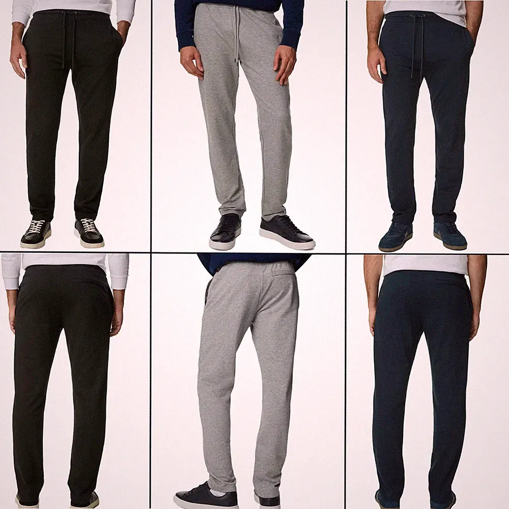 Herren Fleece Jogginghose mit offenem Saum Freizeit Jogginghose Hose Jogginghose Only