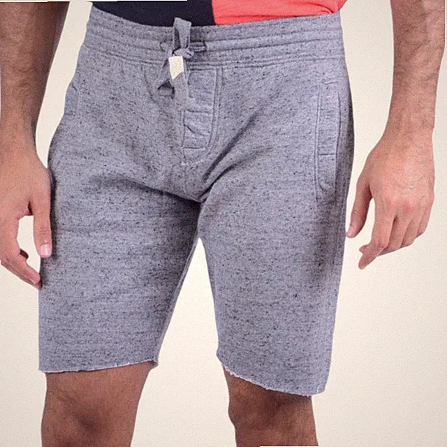 Herren Fleece Shorts Freizeit Jogger Laufen Yoga Fitness Sommer Training Sweatshorts