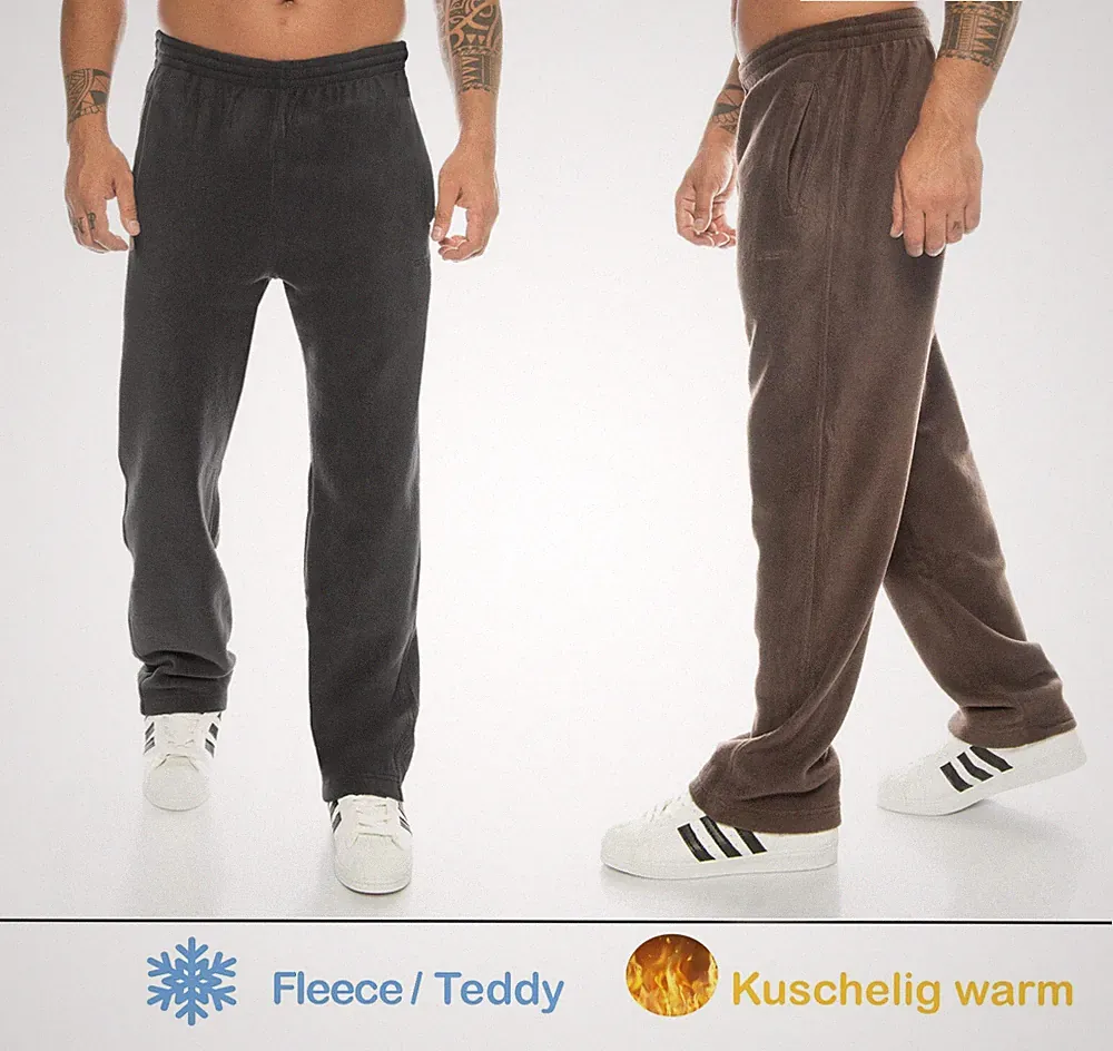 Extra lang Fleecehose