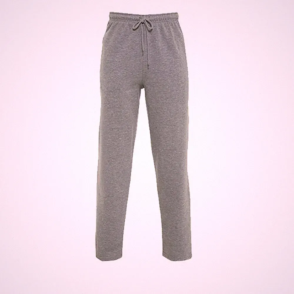Silber Fleecehose