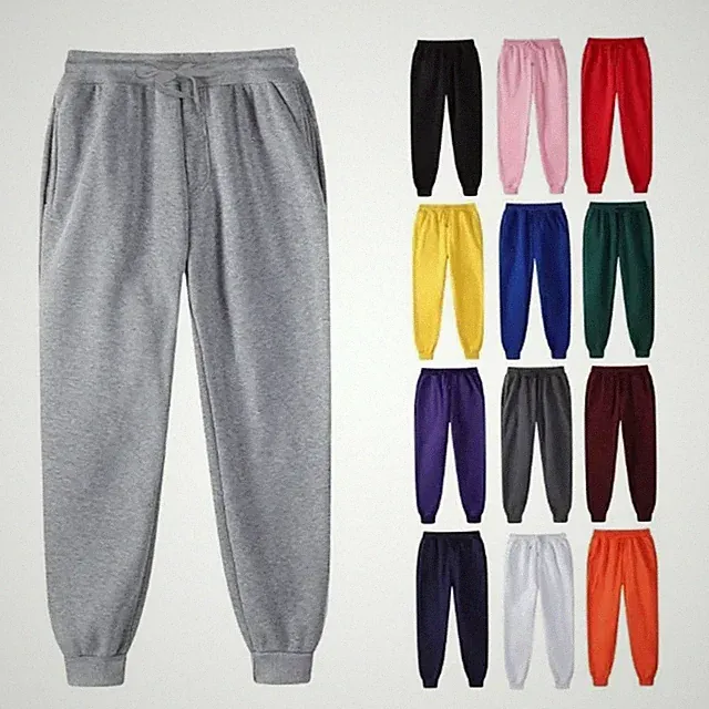 Herren Freizeit Mode Sport Trainingshose Fitnesshose Jogginghose Laufen UK
