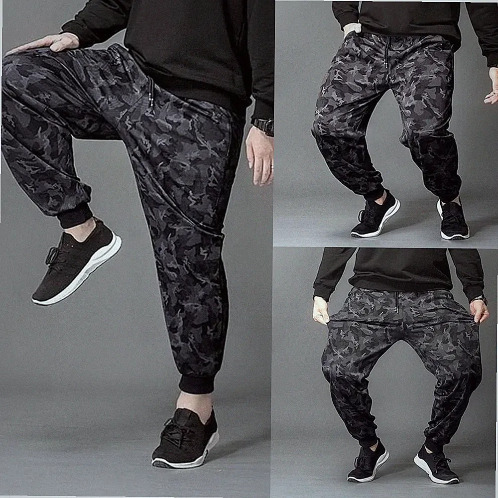 Herren für freizeit Camouflage Jogginghose Hose Sweathose Jogging Hose