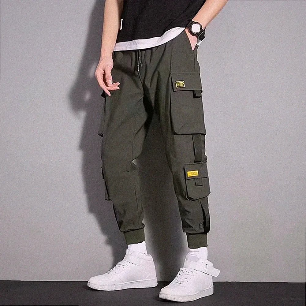 Herren für FREIZEIT Harem Jogginghose Polyester Stoff mehrere neun Bein Hose