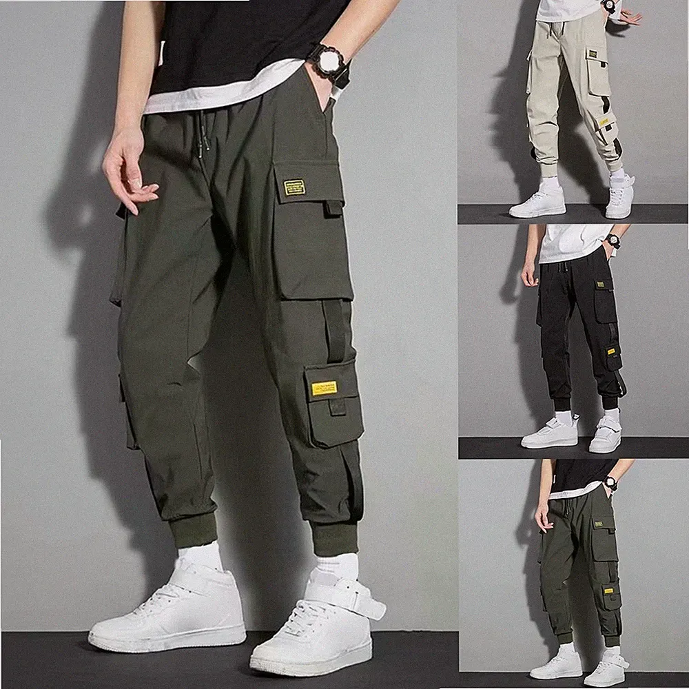 Herren für FREIZEIT Harem Jogginghose Polyester Stoff mehrere neun Bein Hose