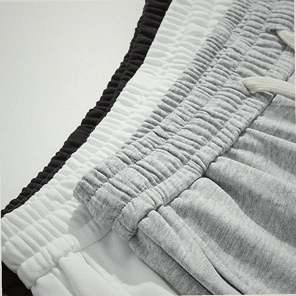 Herren für freizeit Jogginghose Loose Fit Polyester mit Gummibund für den ganzen