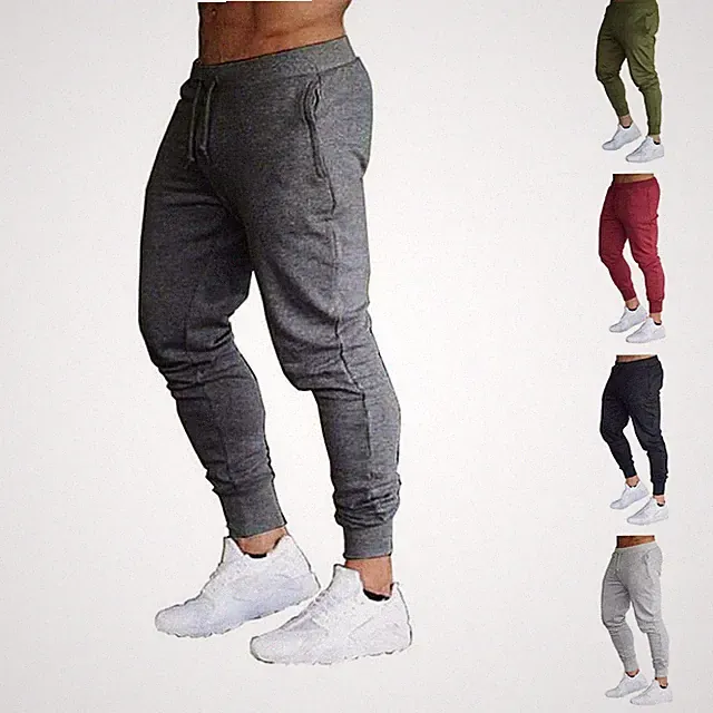 Herren für freizeit Jogginghose mit Kronenmuster Sweatpants Laufhose für Sport