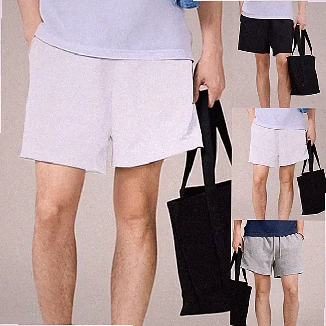 Herren für freizeit Kurze Hose Elastischer Bund Kordelzug für Jogging Fitness