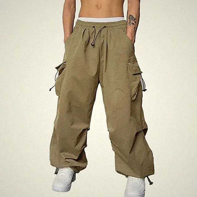 Herren für harajuku Wide Leg Jogginghose für freizeit Sweatpants in mehreren