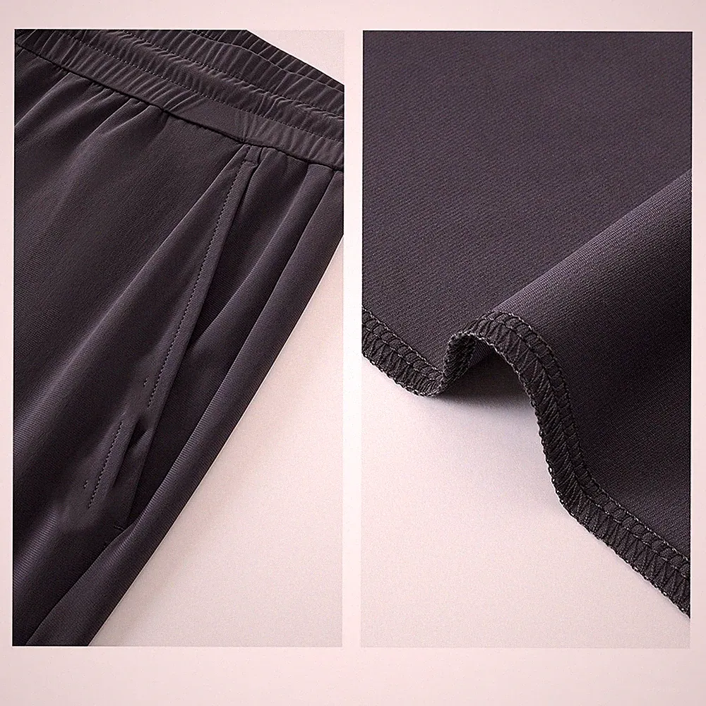 Herren Ganzjahres Polyester Jogginghose Freizeithose für den Alltag und Reisen