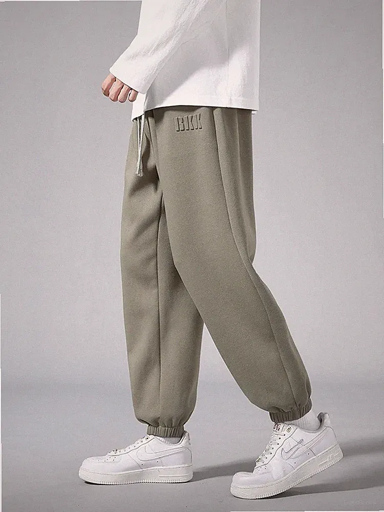 Herren Große Größen Jogginghose Sweatpants 6XL 7XL 8XL Baggy Harem Freizeit Sport Hose
