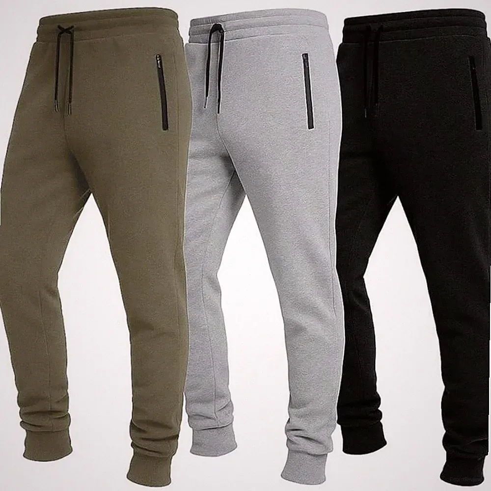 Herren Gym Jogginghose für freizeit für Slim Fit Sport Jogginghose Lang Laufhose