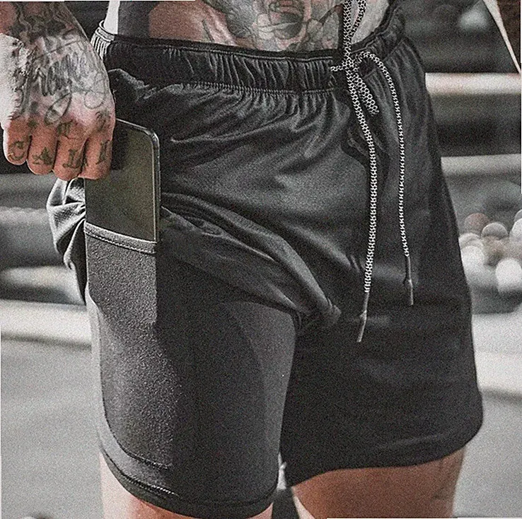 Camouflage Laufhose