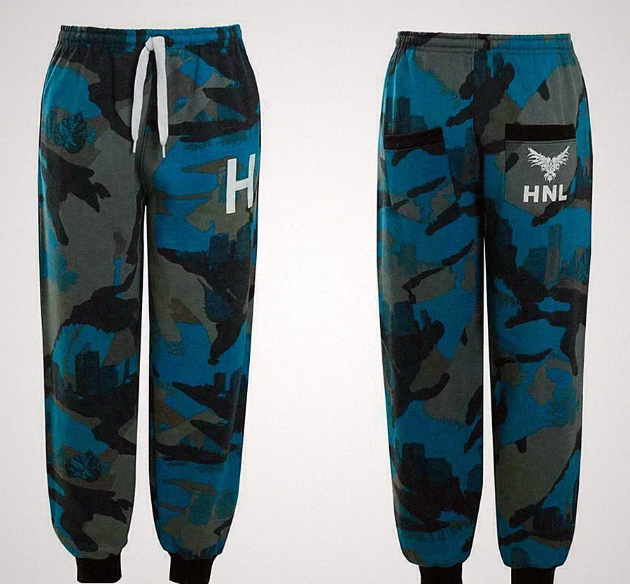 Herren HNL Fleece Jogginghose Sweathose UK S - L