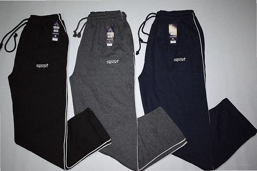 Herren Hose Baumwolle Jogginghose Sporthose Freizeithose ... Größe M,L,XL,XXL