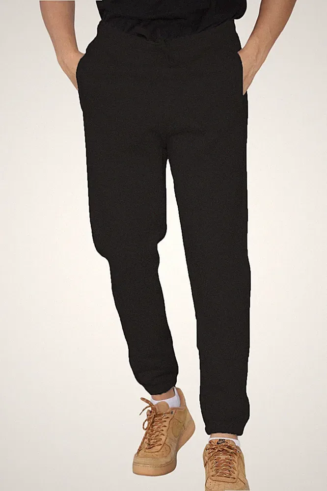 Herren Hose Fleece Trainingshose Jogging Jogger Pant Sport Gym Freizeit Wear