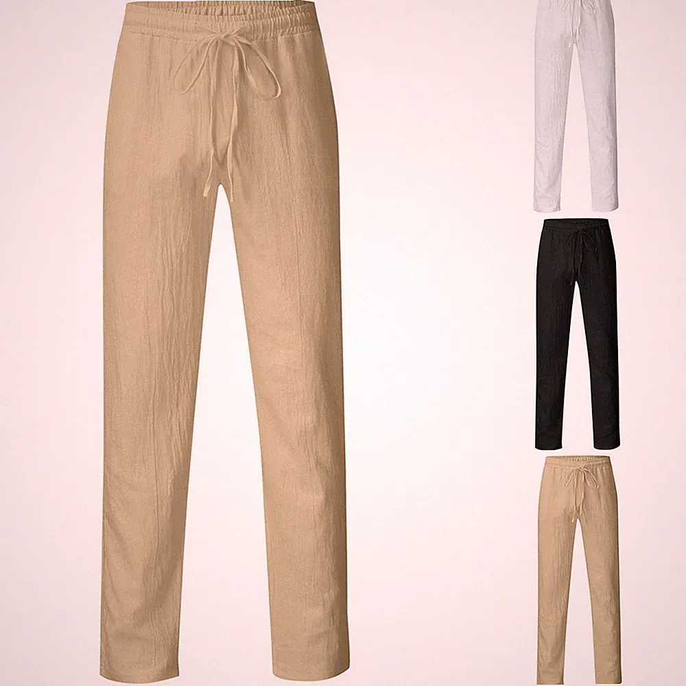 Herren Hose Jogginghose Outdoor Einfarbig Frühling Sweatpants Classic Daily