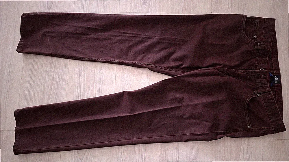 Herren Hose, Marke engbers, Größe 25, Farbe Braun