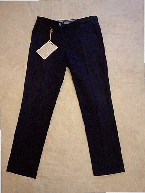 Herren Hose, Shaft, Farbe blau, Gr. 47 IT