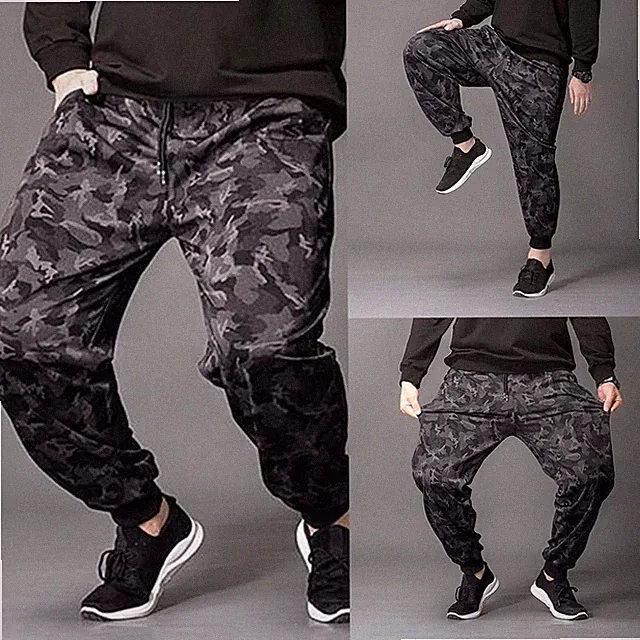 Herren Hose Sport Streetwear Jogginghose Hose für freizeit Training Mode