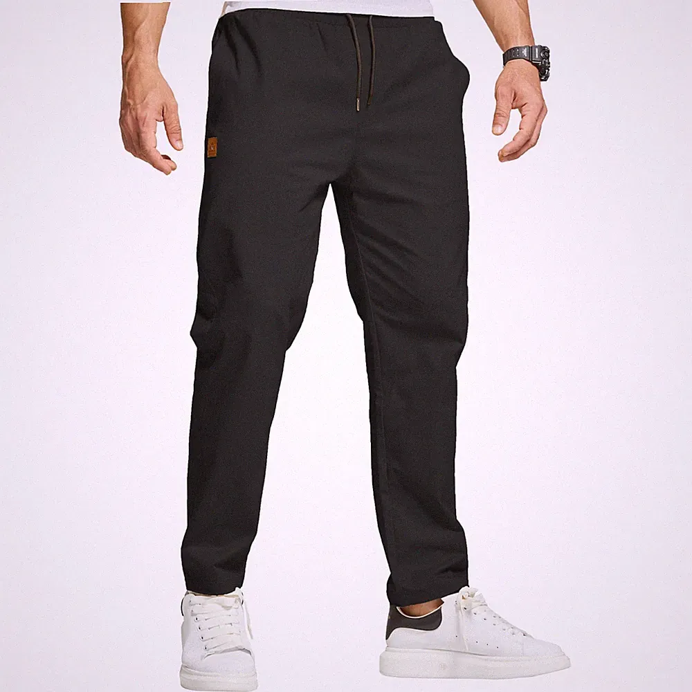 Herren Hosen Chino Cargo Freizeithose Jogginghose Baumwolle Sporthose 3XL
