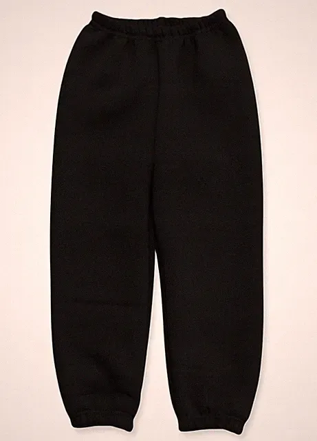 Herren-Hosen, wattiert, mit Tasche für Babys, Größe 74, Herbst-Winter, schwarz