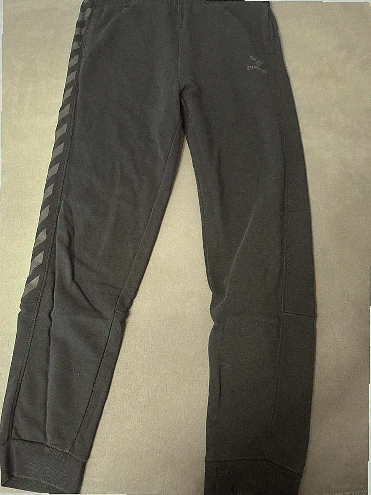 Herren Hummel Jogginghose Baumwolle Größe XL Schwarz