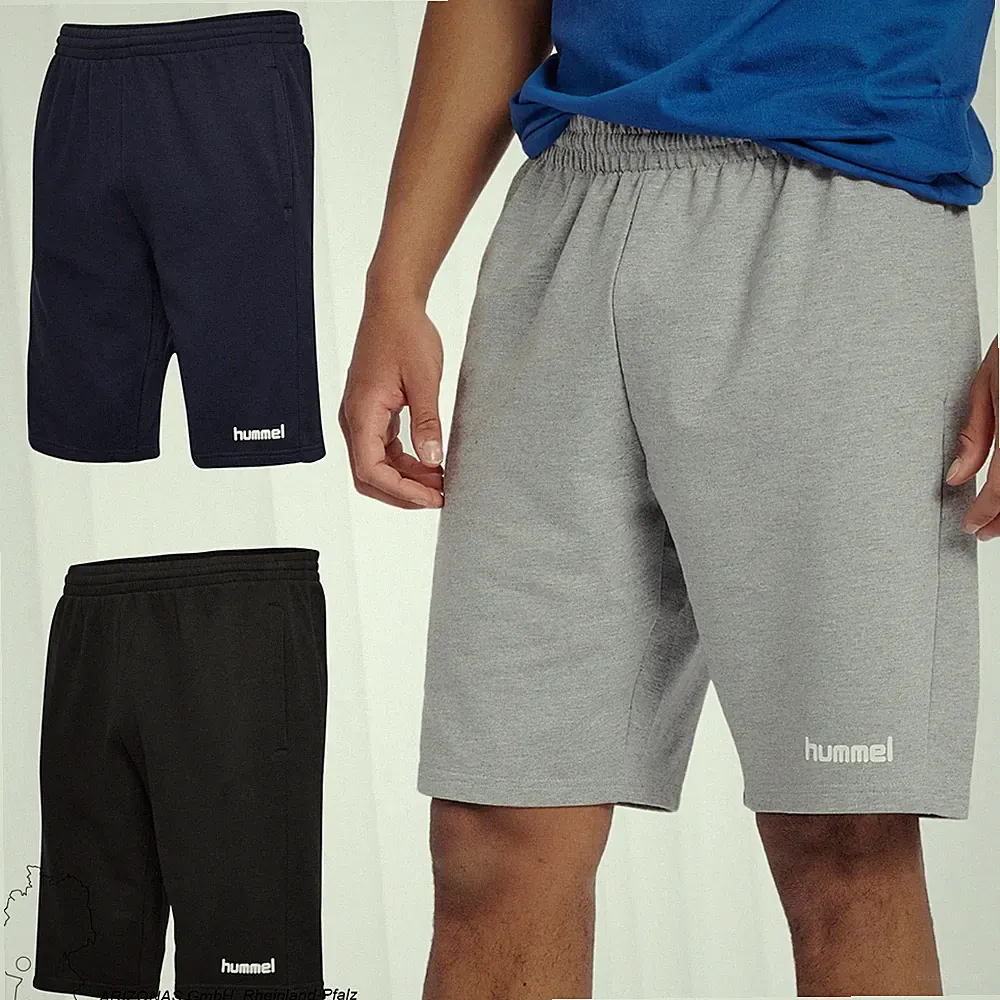 hummel jogginghose herren kurz