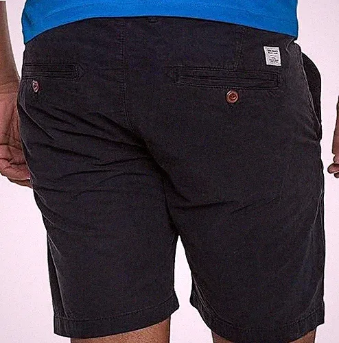 HERREN JACK & JONES FREIZEIT JOGGINGHOSE SHORTS BOOST MARINEBLAU - GR. XL = 34-36