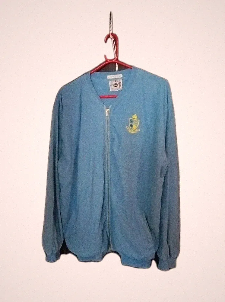 Herren Jacke, Blau, von "Gaucho"New Basic,Gr. XL, 100% Baumwolle,Reißverschluss♥