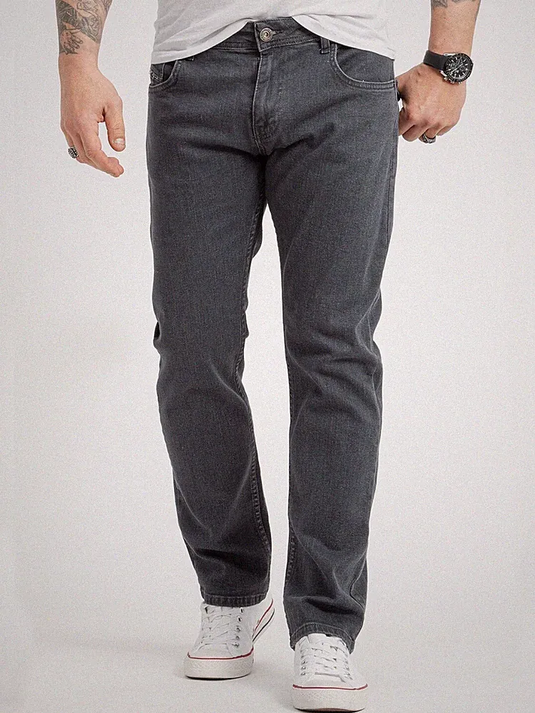 Herren Jeans Hose Regular Fit Rock Creek Jeans Männer Hosen Stretch Jeans M81
