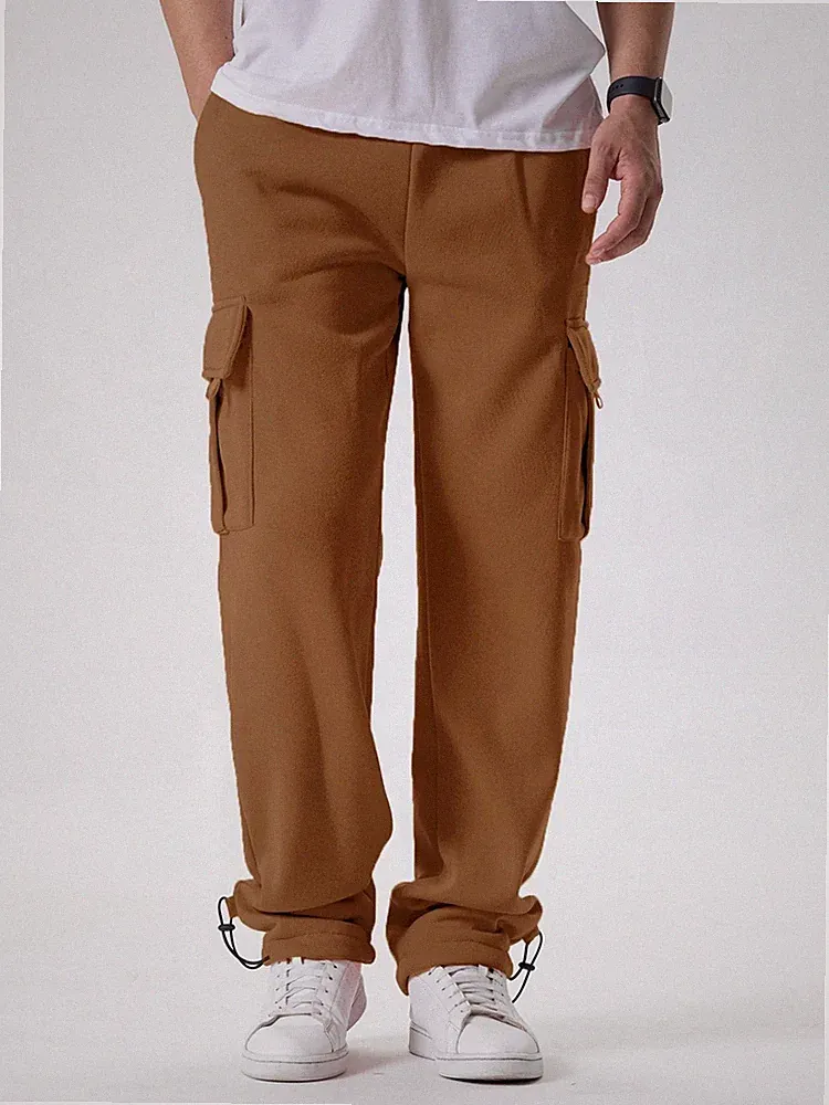 Herren Jogger Trainingshose Sporthose Fitnesshose Jogginghose Freizeit Cargohose