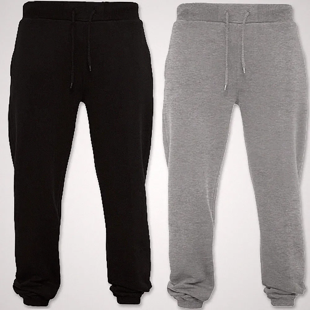 Herren Jogging Hose Sport Heavy Sweatpants Build Your Brand NEU XS - 5XL