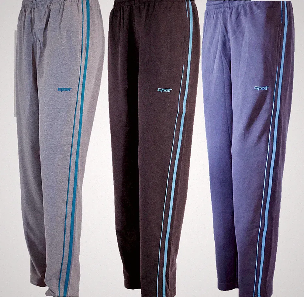 Herren Jogging Hose, Sporthose ,Freizeithose Baumwolle ,Leicht und weich(bwa.2)