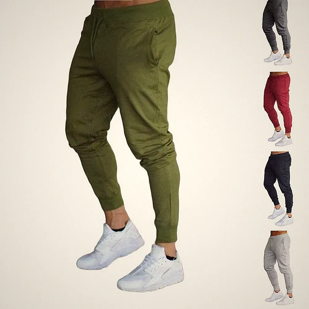 Herren Jogging Jogginghose mit Kronenmuster für freizeit Laufhose für den Alltag