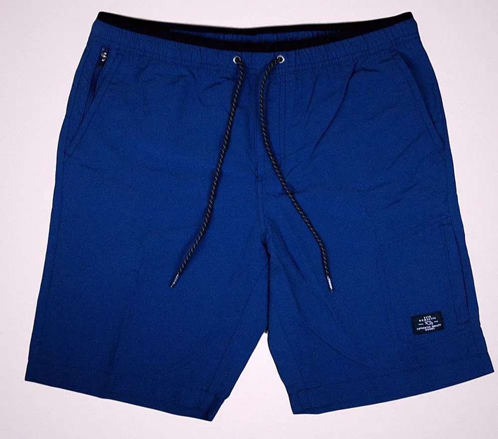 Herren Jogging Shorts Freizeit Sommer Urlaub Strand Cargo Kurzhose mit Taschen