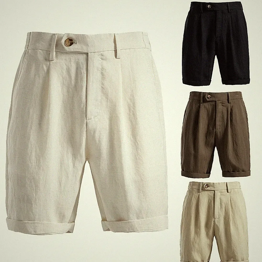 Herren Jogging Sporthose Bermuda Kurzhose Cargohose Kurze Hose Cargo Hose Short