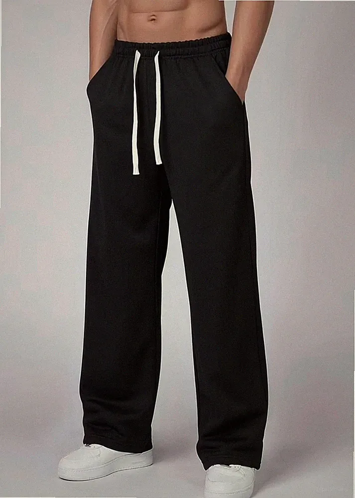 Herren Jogginghose – Baggy oder Slim Fit – Bequeme Freizeit Hose Modern
