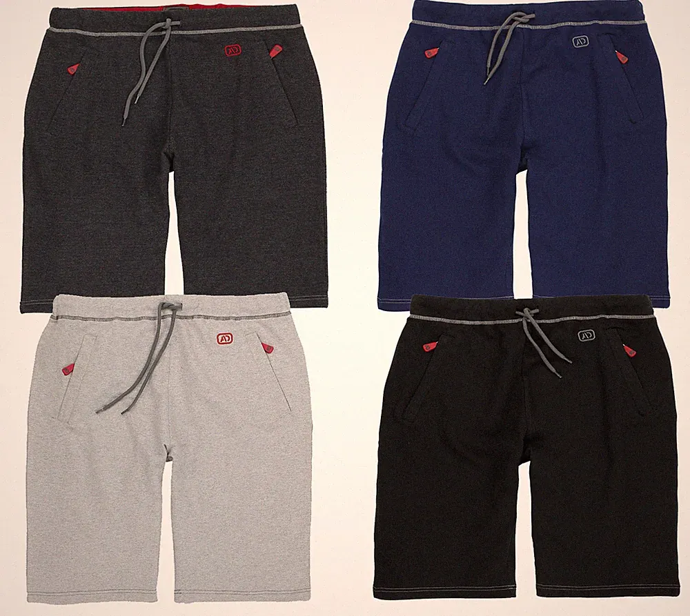 Herren Jogginghose Bermuda Short Kurze Freizeithose Übergröße ADAMO 2XL bis 12XL