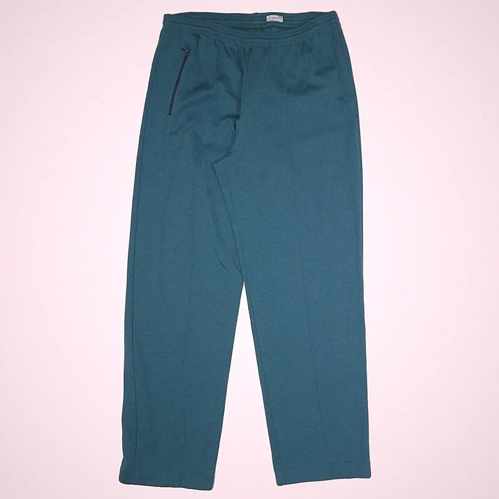Herren Jogginghose Blau Baumwollmischung W32 L31 Komfort Fit Gerades Bein
