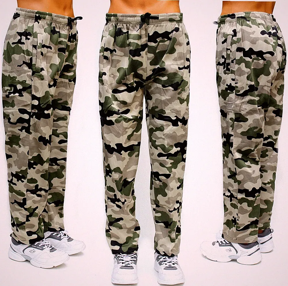 Camouflage Freizeithose