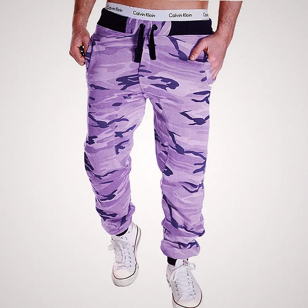 Herren Jogginghose Camouflage - Sweatpants Fitness Sporthose Training Hose