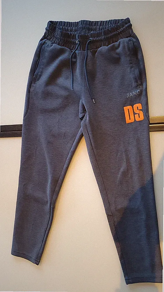 Herren Jogginghose, dunkelgrau, Jako, Größe S