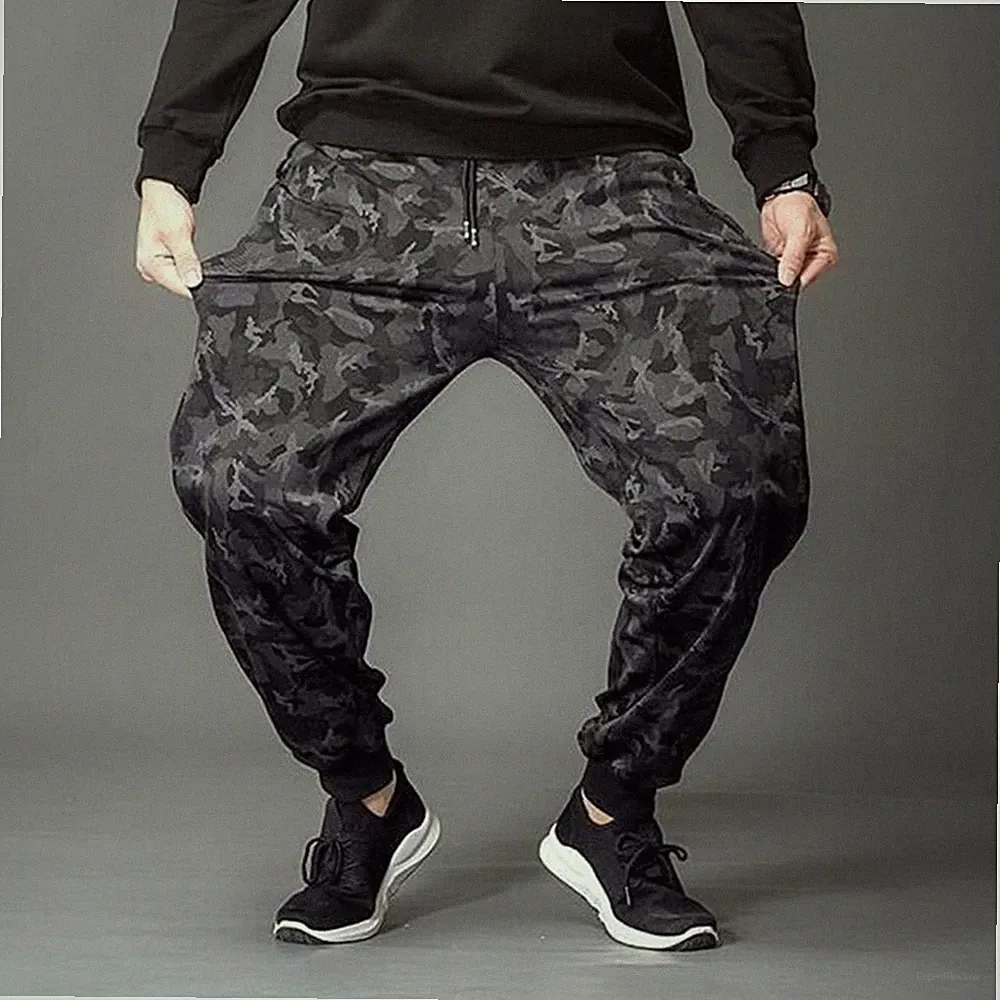 Herren Jogginghose Fitness Camouflage Joggers Sweatpants Sport Lange Hose